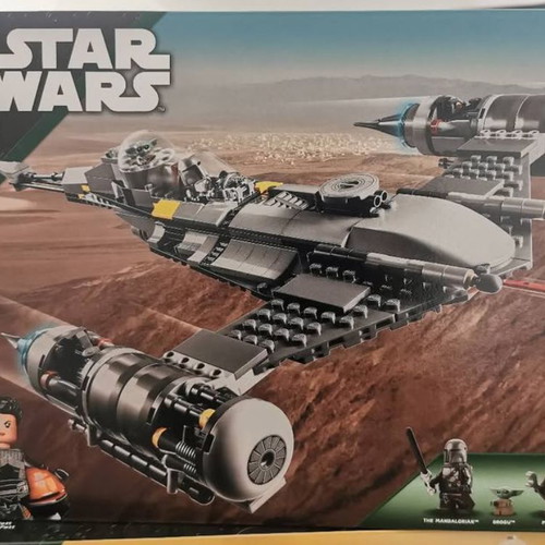 Lego The Mandalorian N1 Starfighter new, sealed