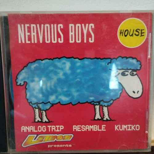 Lemon Nervous Boys House CD used, electronic