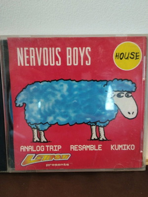 Lemon Nervous Boys House CD μεταχειρισμένο, ηλεκτρονική