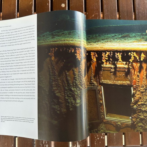 Titanic The Last Great Images book like new