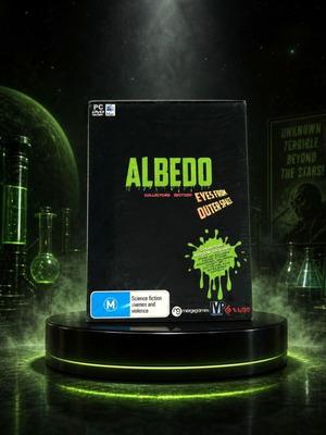 PC - Albedo: Eyes from Outer Space Collector's Edition (Rare Physical Edition) *Merge Games Ltd*