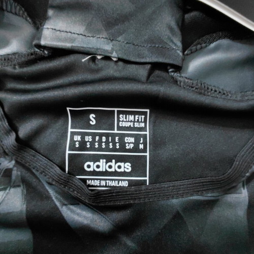 Ajax 23 24 Football Jersey Adidas Black New