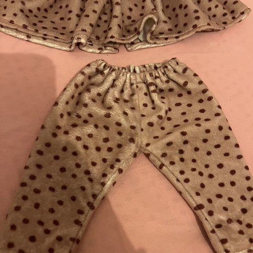 Paola Reina doll clothes like new, velour