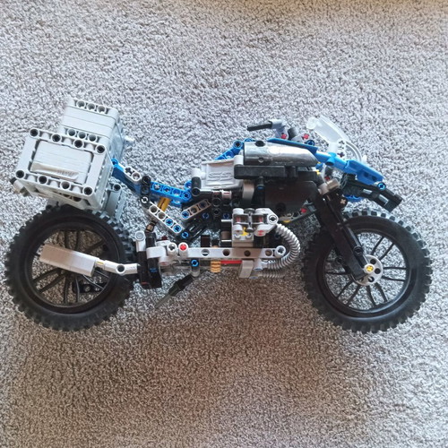 Lego Technic 42063 BMW Motorrad used with instructions and box