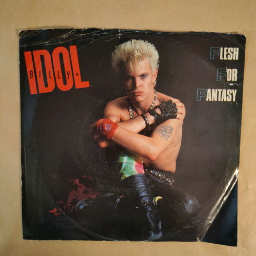 Billy Idol Flesh For Fantasy small record used 1983