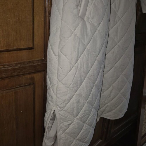 Compania Fantastica long women's jacket beige like new, lightweight