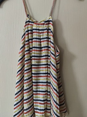 Paranoia blouse with fringes like new, multicolored