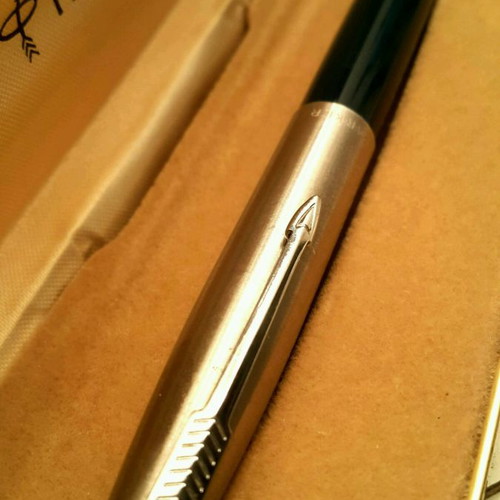 Parker vintage pen used, collectible from U.S.A.