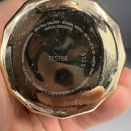 Jean Paul Gaultier Scandal Absolu Parfum Concentré tester, used, 55-80ml
