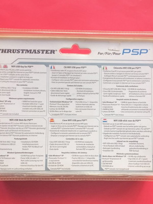 ThrustMaster Wi-Fi USB Key Adapter for PSP