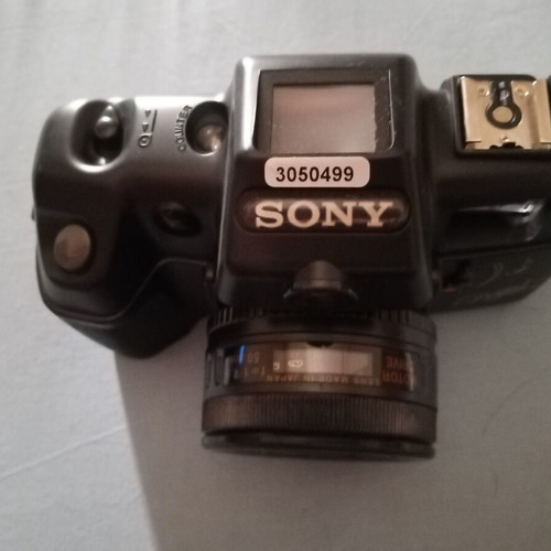 Sony Big Royal vintage analog camera with flash, like new