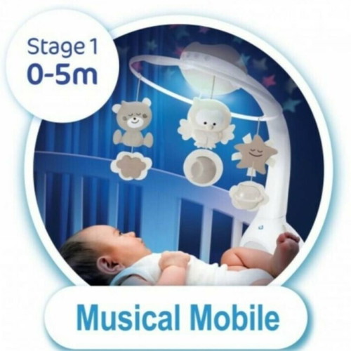 Infantino 3-in-1 Musical Mobile and Projector like new