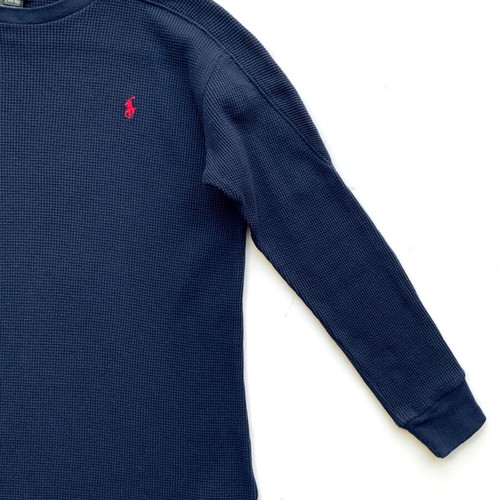 Polo by Ralph Lauren Kids Long-Sleeve Blue Jumper Size L 14-16 Years Used