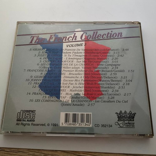 The French Collection Volume 3 CD 1991 like new