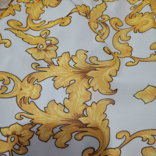 Dress with yellow floral pattern, EU36 small