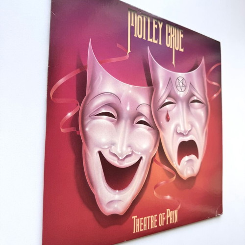 Theatre of Pain Motley Crue LP used, 1st US 1985 metal