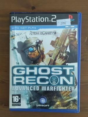 Tom Clancy's Ghost Recon Advanced Warfighter PS2 μεταχειρισμένο