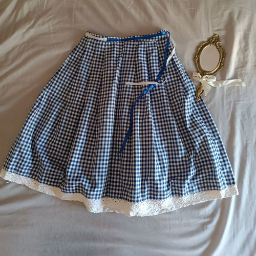 Vintage skirt handmade like new, size XS/S