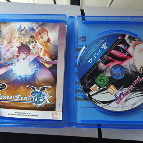 Tales of Berseria PS4 game used