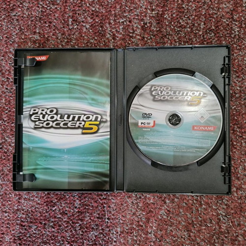 Pro Evolution Soccer 5 used for PC