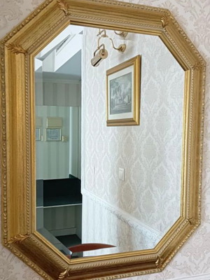Antique mirror used