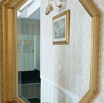 Antique mirror used