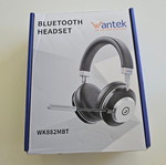 Ασύρματα ακουστικά Bluetooth Wantek WK882BT με μικρόφωνο και USB dongle νέα