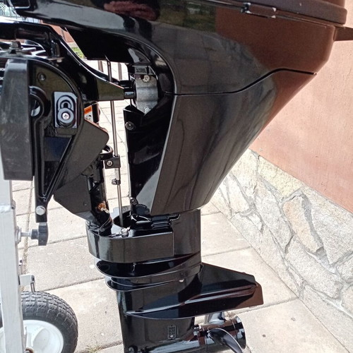 Mercury 9.9 HP outboard engine, 4-stroke, short shaft