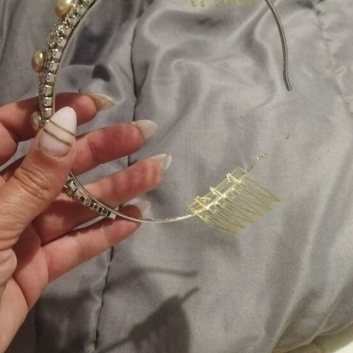 Crown silver used