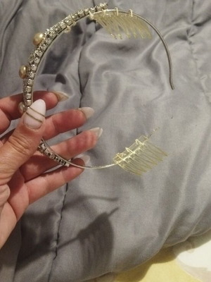 Crown silver used