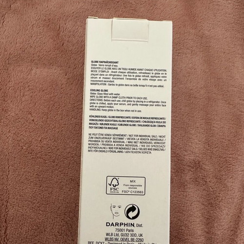 Darphin Cooling Globe new for Skin and Dark Circles