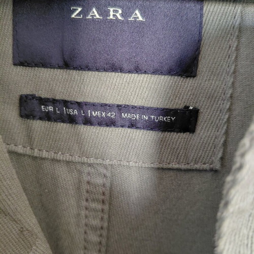 Zara Man jacket like new, green, size L
