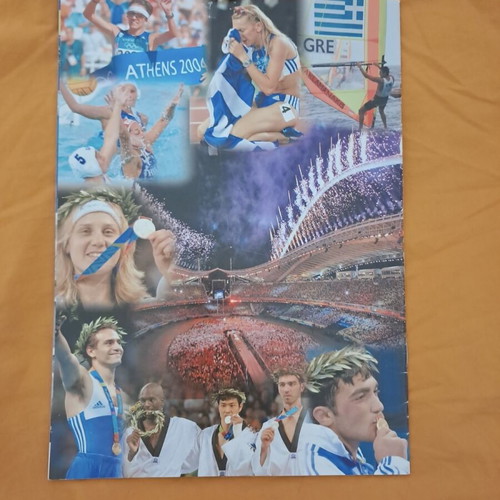 Super Katerina magazine collectible, Athens 2004 Olympics like new