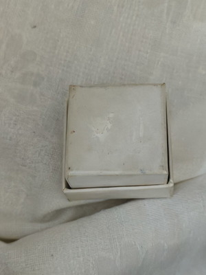 Small jewelry box used