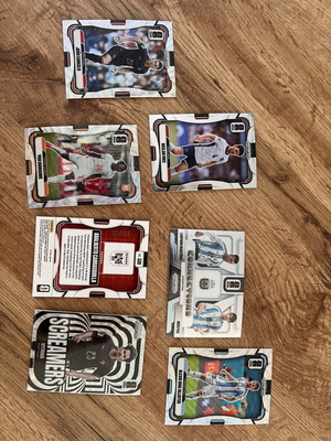 Prizm FIFA World Cup cards like new
