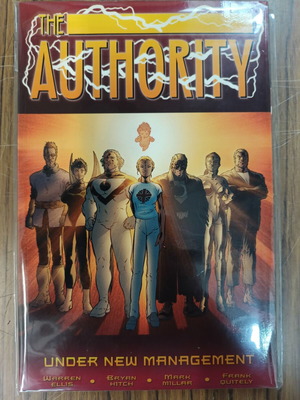 The Authority TPB used comic book