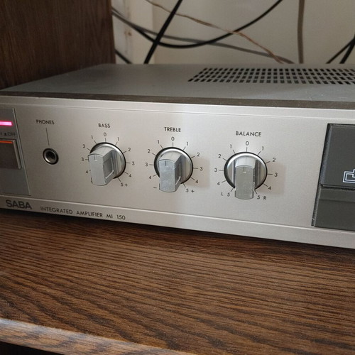 SABA Mi 150 Amplifier