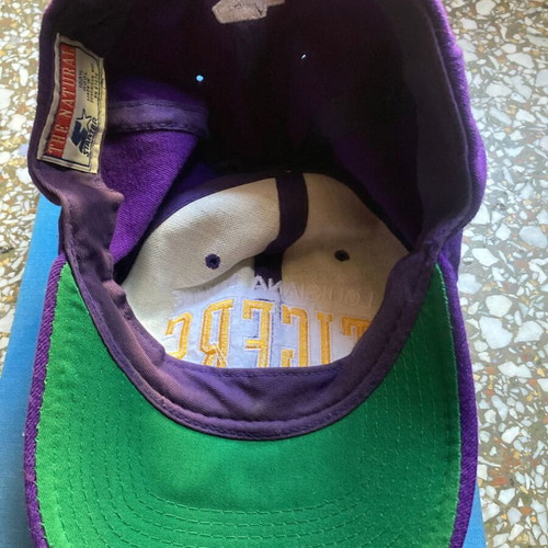 Starter "The Natural" LSU Tigers vintage 90s wool cap, deadstock