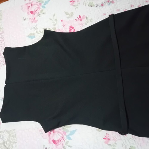 Maxi jumpsuit Mango new, black, size L