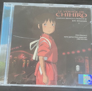 Joe Hisaishi - Le Voyage De Chihiro (Original Motion Picture Score) /CD
