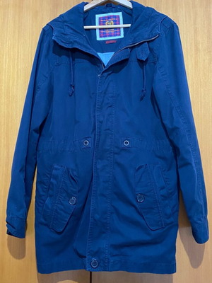 Soul rebel jacket dark blue like new, men's XL