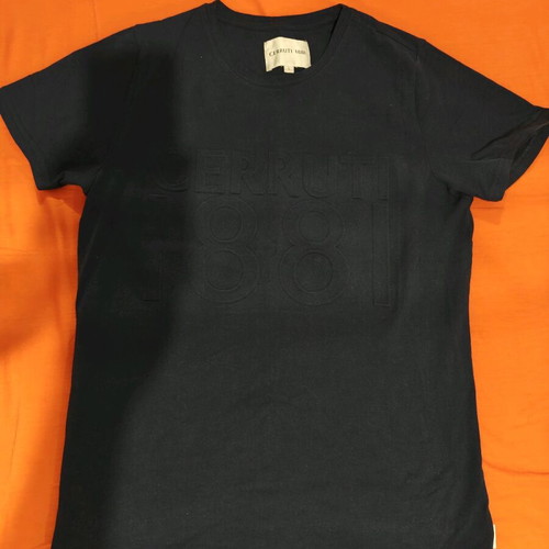 Cerruti t-shirt blue size M like new