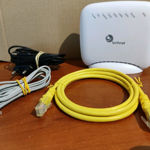 Forthnet Router-Modem like new with accessories