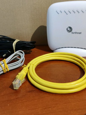 Forthnet Router-Modem like new with accessories