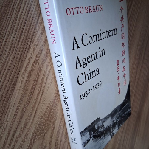 A Comintern Agent in China 1932-1939 like new