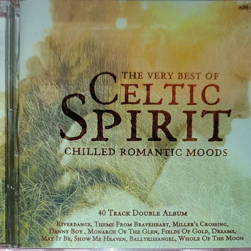 Celtic Spirit double CD used, folk, chilled romantic moods