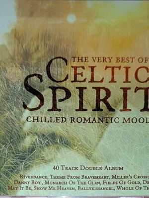 Celtic Spirit double CD used, folk, chilled romantic moods