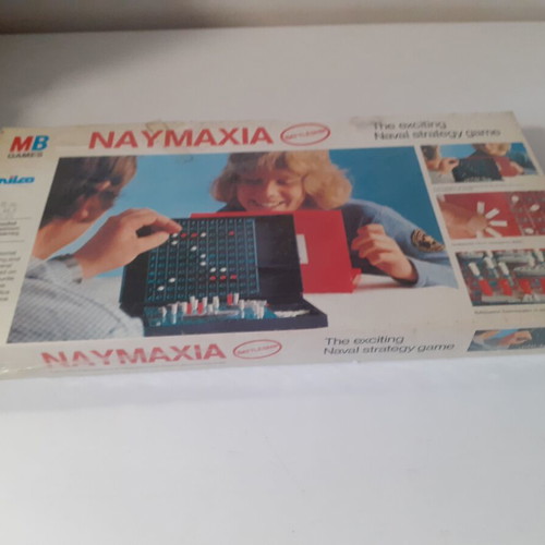 MB Battleship board game 1975, sealed
