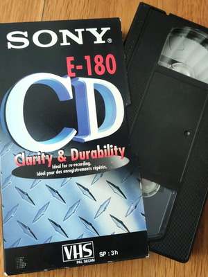 Recording VHS tape used ET-1 1998 "Tsitsaneia '98"