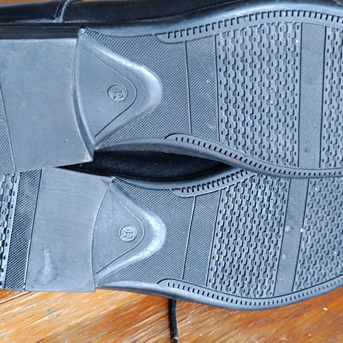 Men's formal shoes new, genuine leather, size 42, black